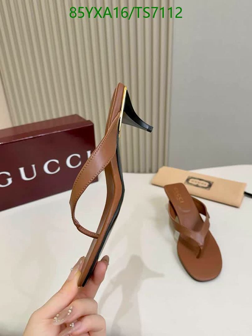 Gucci-Shoes(Women) Code: TS7112 $: 85USD