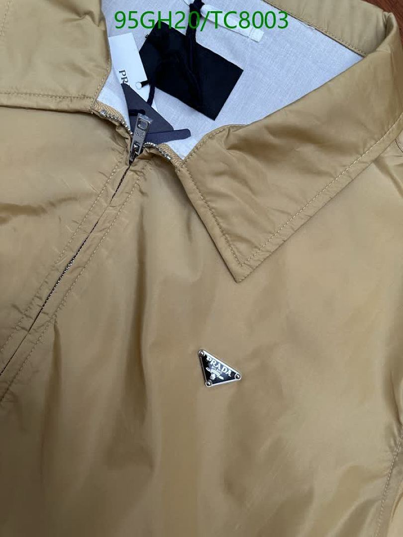 Prada-Clothing Code: TC8003 $: 95USD