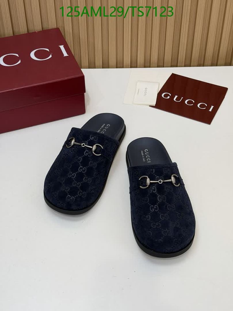 Gucci-Shoes(Men) Code: TS7123 $: 125USD