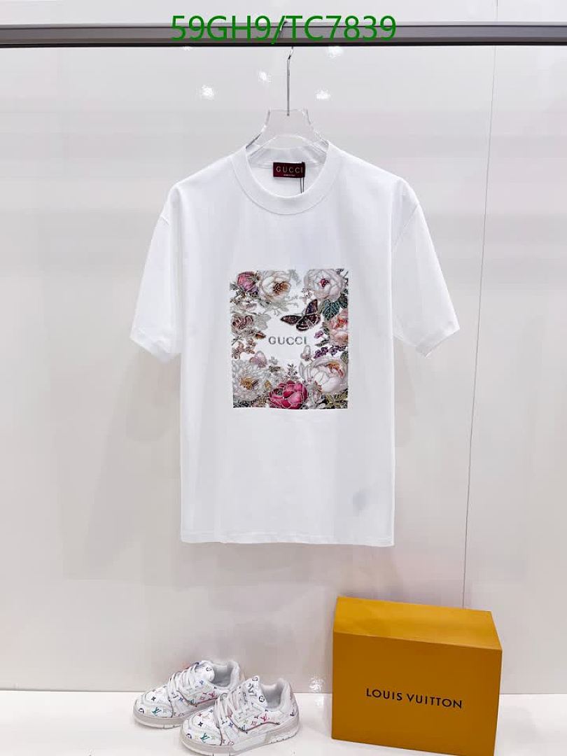 Gucci-Clothing Code: TC7839 $: 59USD