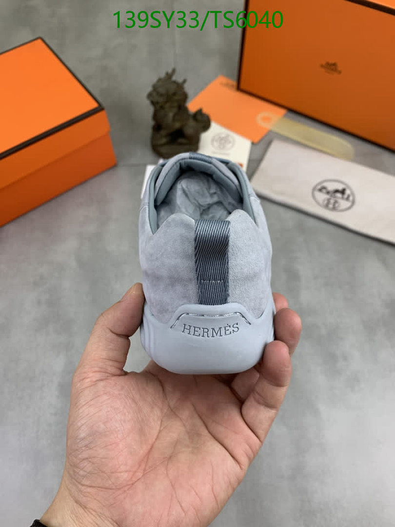 Hermes-Shoes(Men) Code: TS6040 $: 139USD
