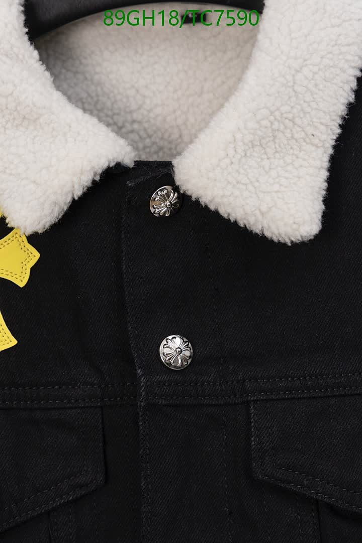 Chrome Hearts-Clothing Code: TC7590 $: 89USD