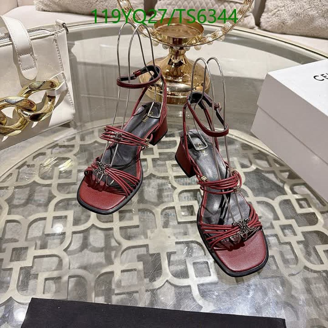 Celine-Shoes(Women) Code: TS6344 $: 119USD