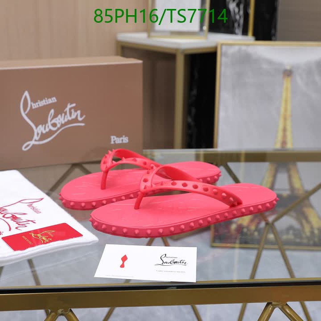 Christian Louboutin-Shoes(Women) Code: TS7714 $: 85USD