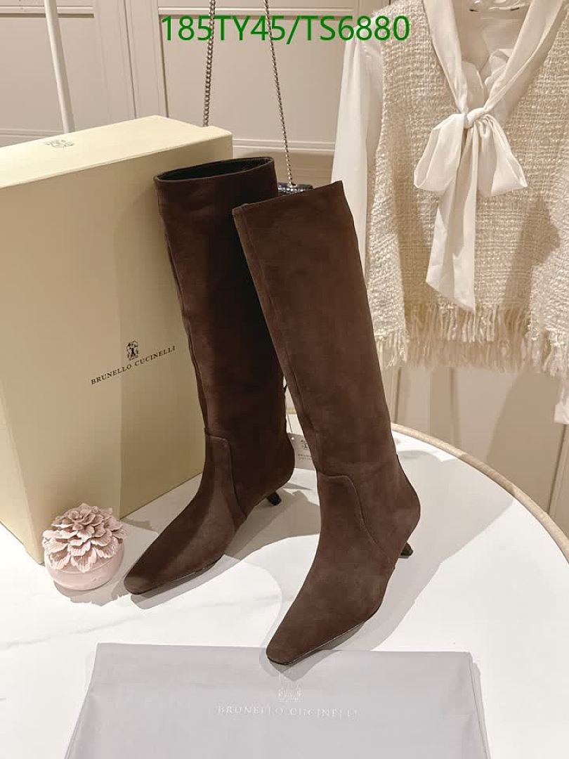 Brunello Cucinelli-Shoes(Women) Code: TS6880 $: 185USD