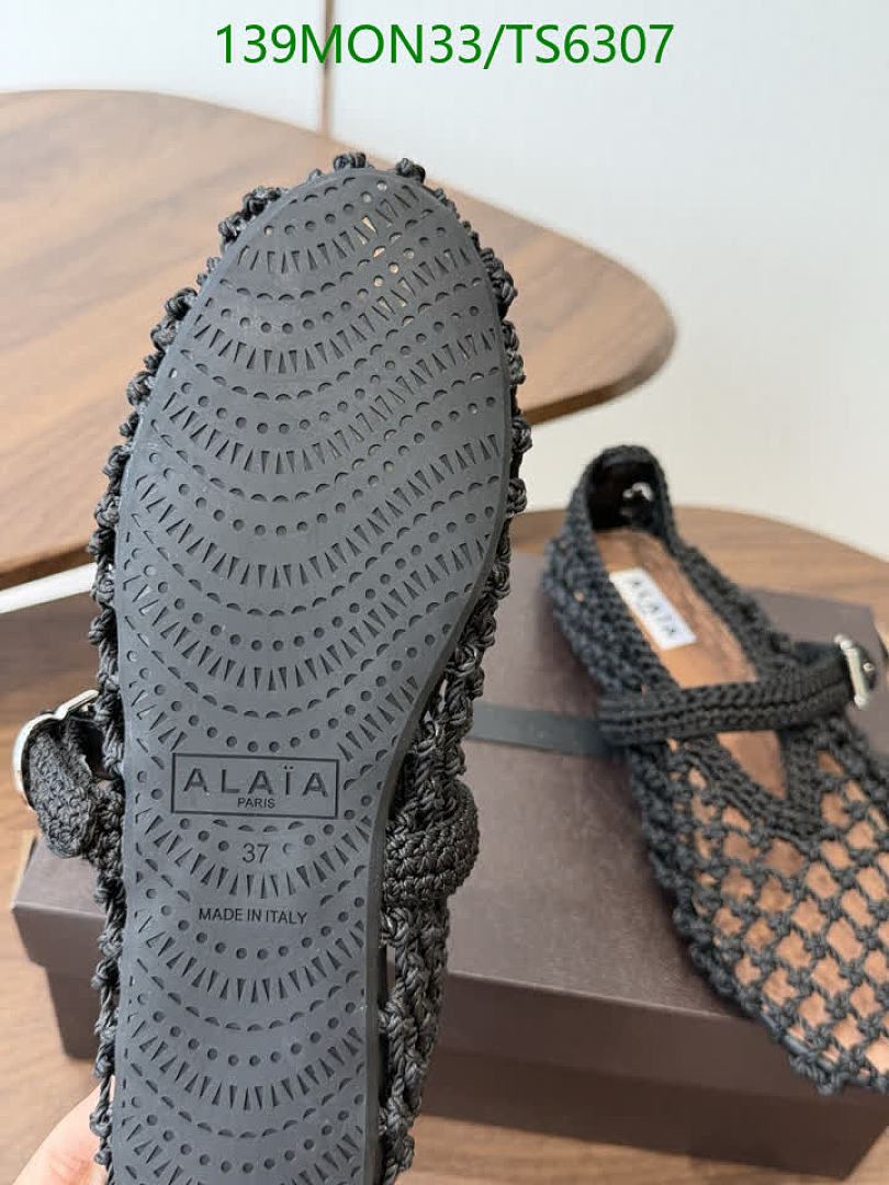 Alaia-Shoes(Women) Code: TS6307 $: 139USD