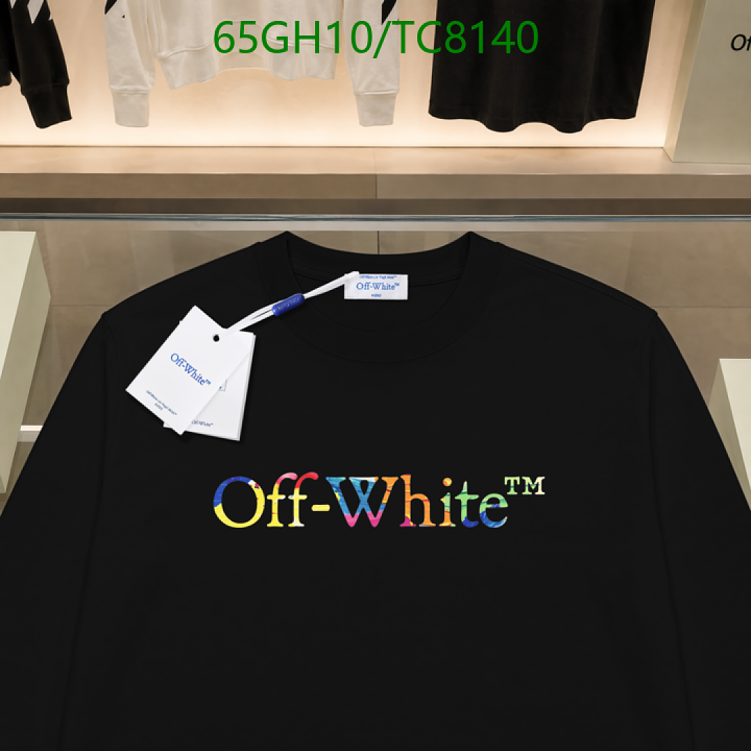 Off-White-Clothing Code: TC8140 $: 65USD