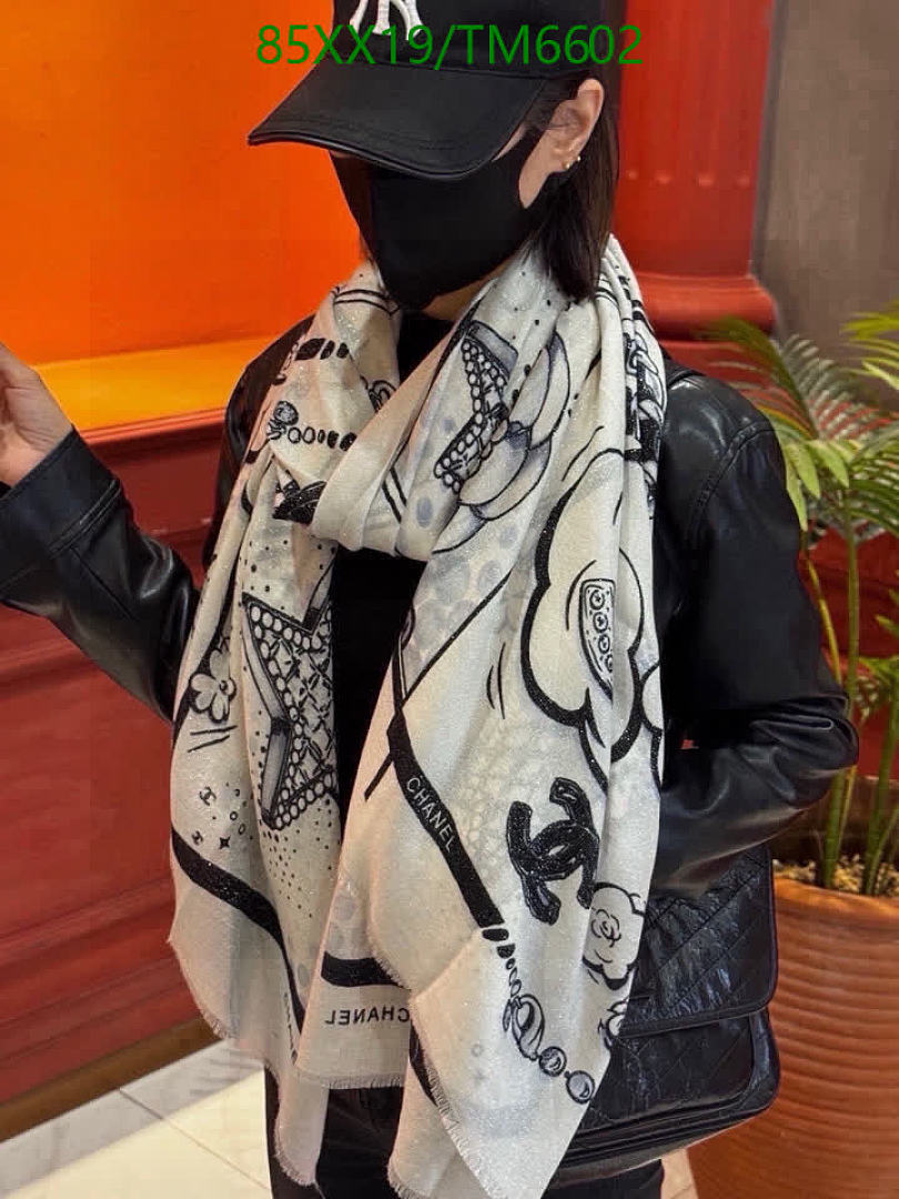 Chanel-Scarves Code: TM6602 $: 85USD