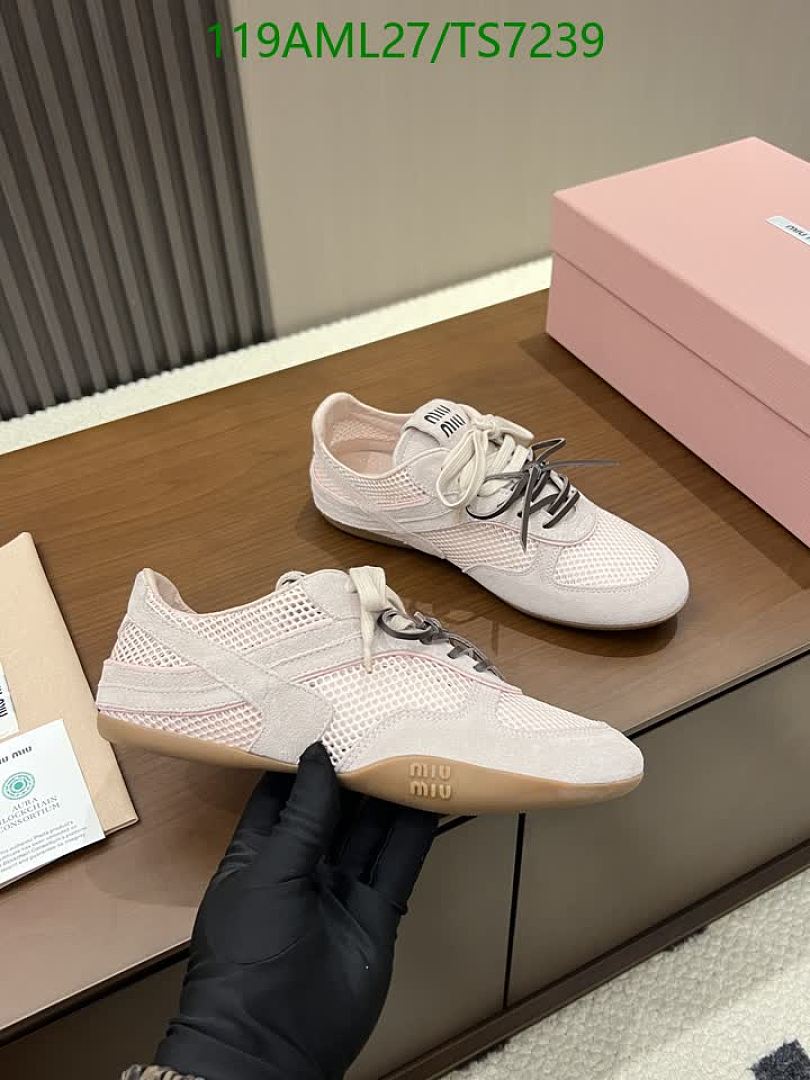 Miu Miu-Shoes(Women) Code: TS7239 $: 119USD