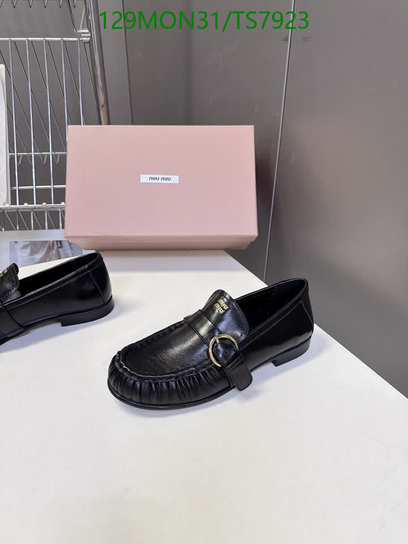 Miu Miu-Shoes(Women) Code: TS7923 $: 129USD