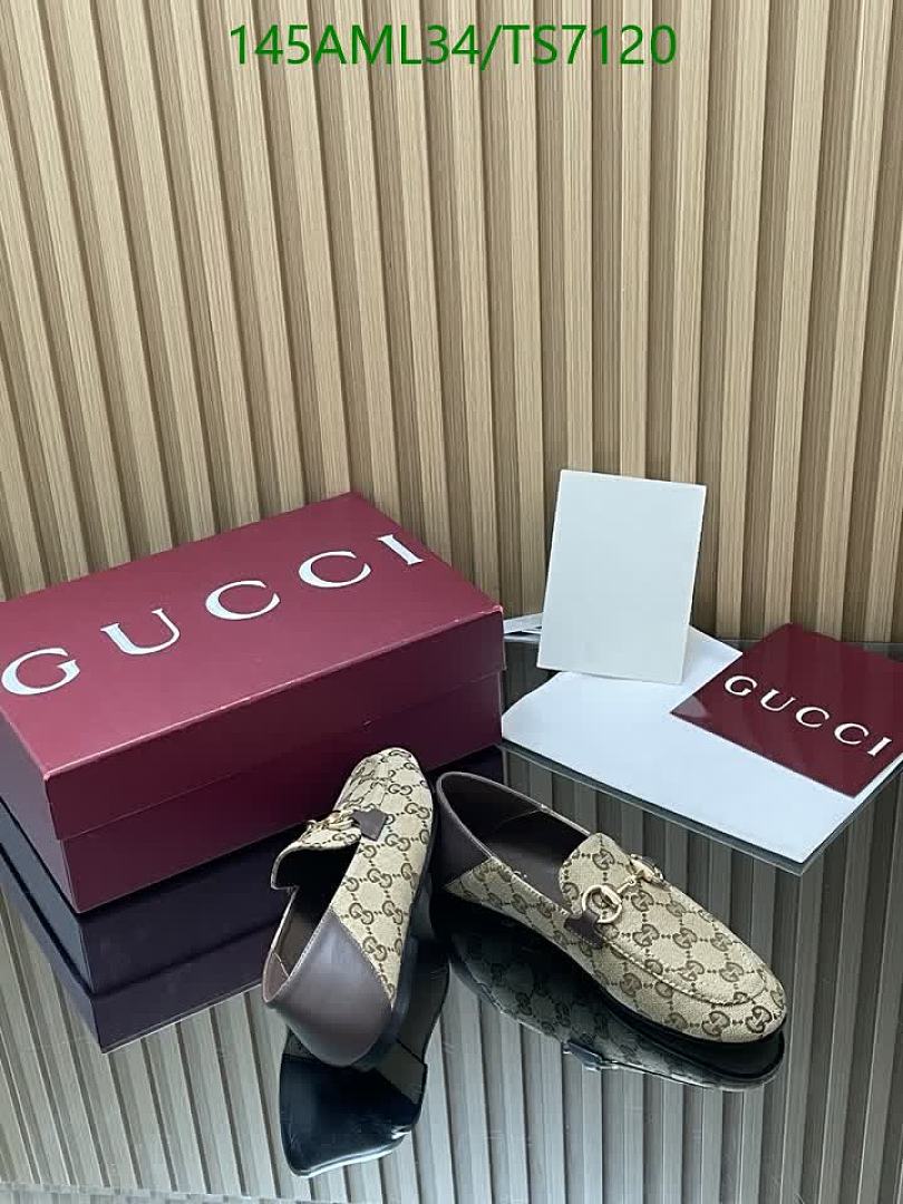 Gucci-Shoes(Women) Code: TS7120 $: 145USD
