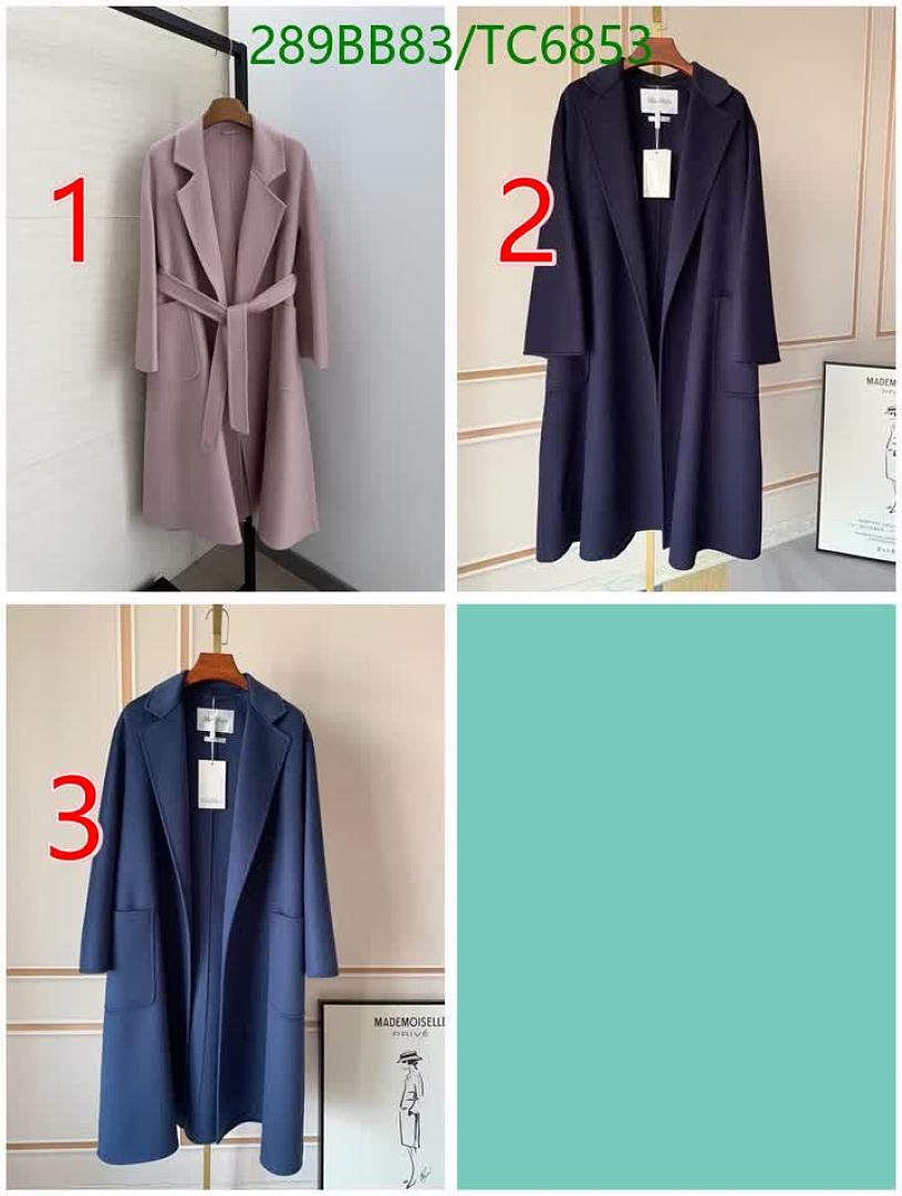 Maxmara-Clothing Code: TC6853 $: 289USD