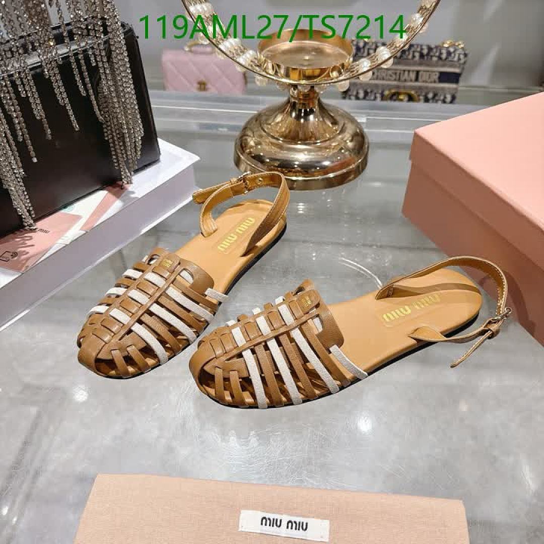 Miu Miu-Shoes(Women) Code: TS7214 $: 119USD