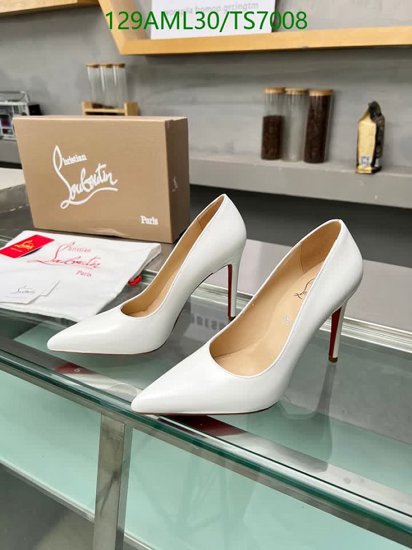 Christian Louboutin-Shoes(Women) Code: TS7008 $: 129USD