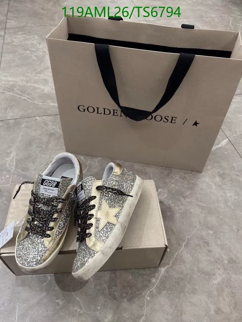 Golden Goose-Shoes(Men) Code: TS6794 $: 119USD