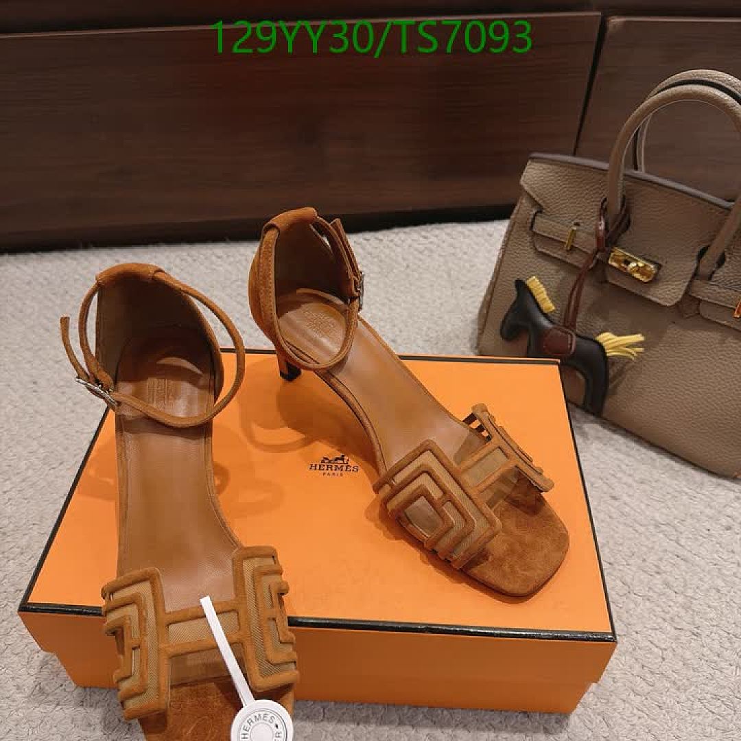 Hermes-Shoes(Women) Code: TS7093 $: 129USD