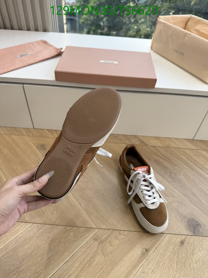 Miu Miu-Shoes(Women) Code: TS6620 $: 129USD