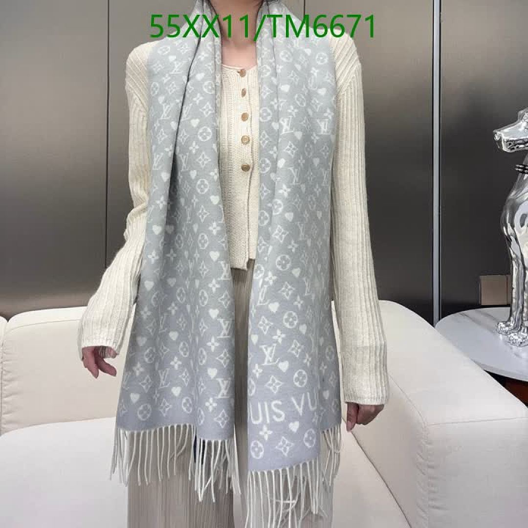 LV-Scarves Code: TM6671 $: 55USD