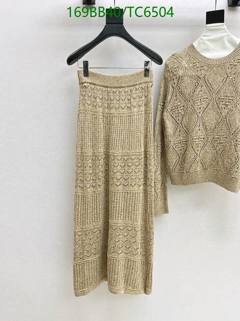 Brunello Cucinelli-Clothing Code: TC6504 $: 169USD
