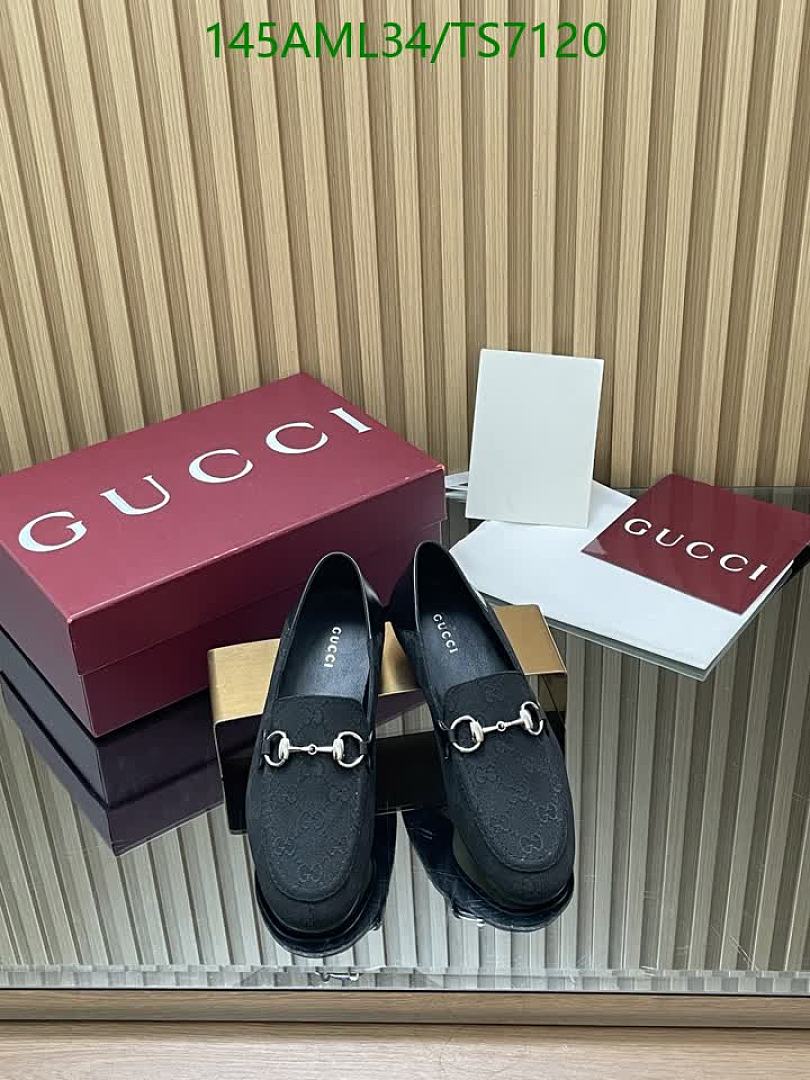 Gucci-Shoes(Women) Code: TS7120 $: 145USD