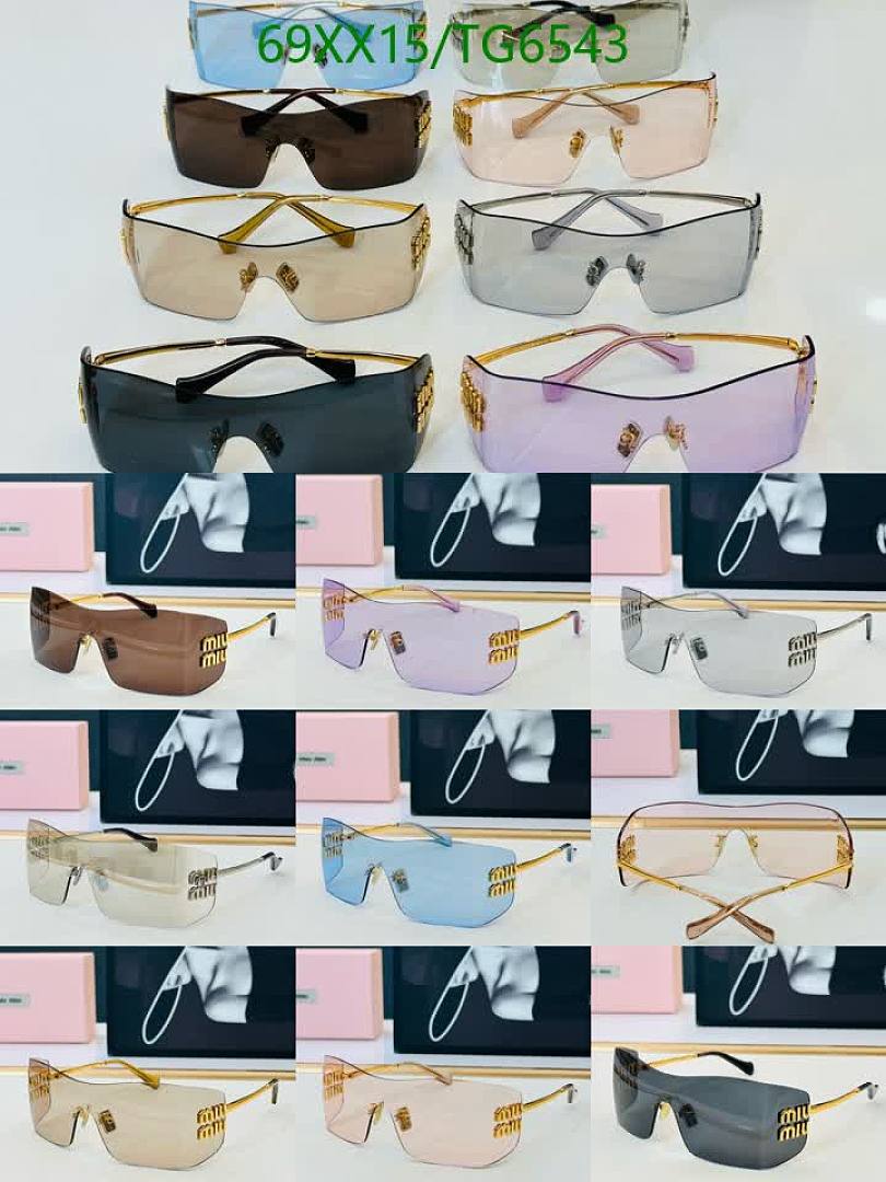 Miu Miu-Glasses Code: TG6543 $: 69USD