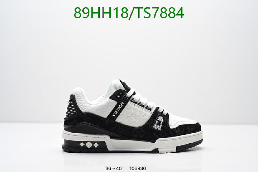 LV-Shoes(Men) Code: TS7884 $: 89USD