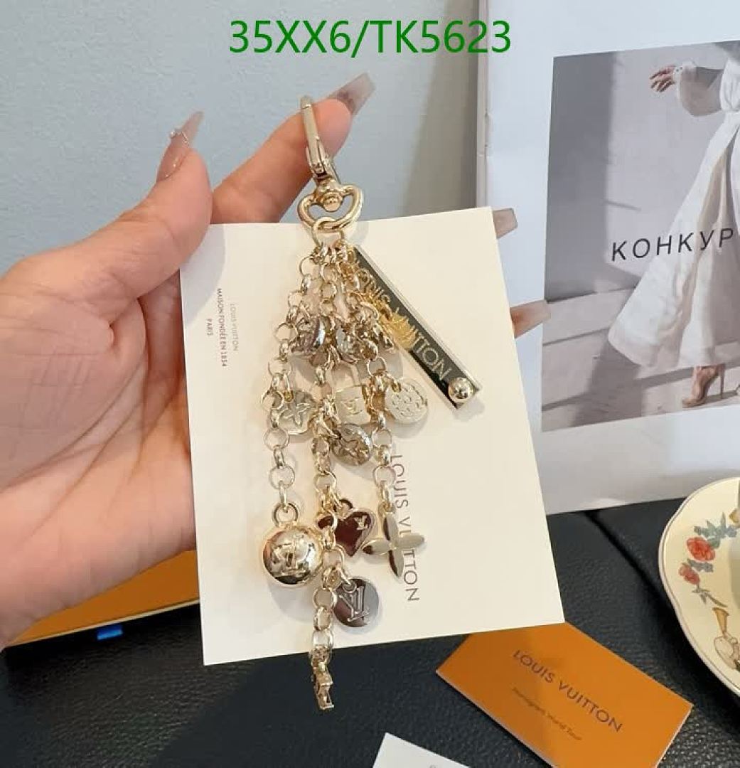 LV-Keychains & Bag Charms Code: TK5623 $: 35USD