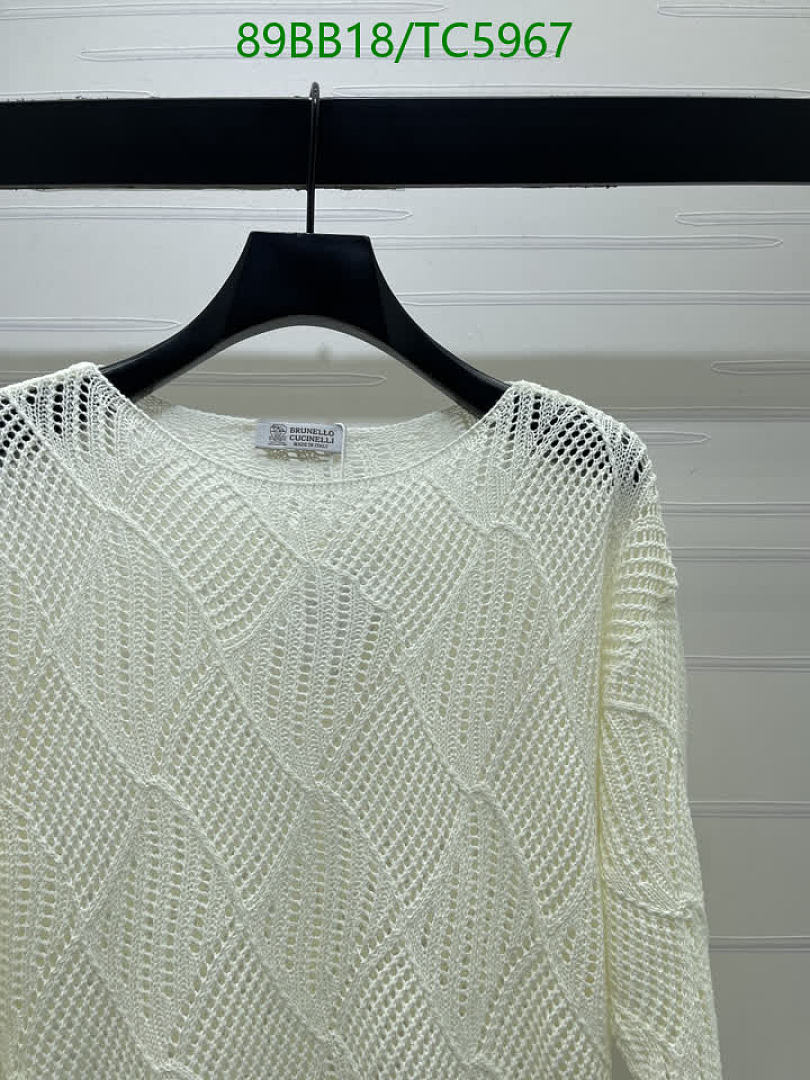 Brunello Cucinelli-Clothing Code: TC5967 $: 89USD