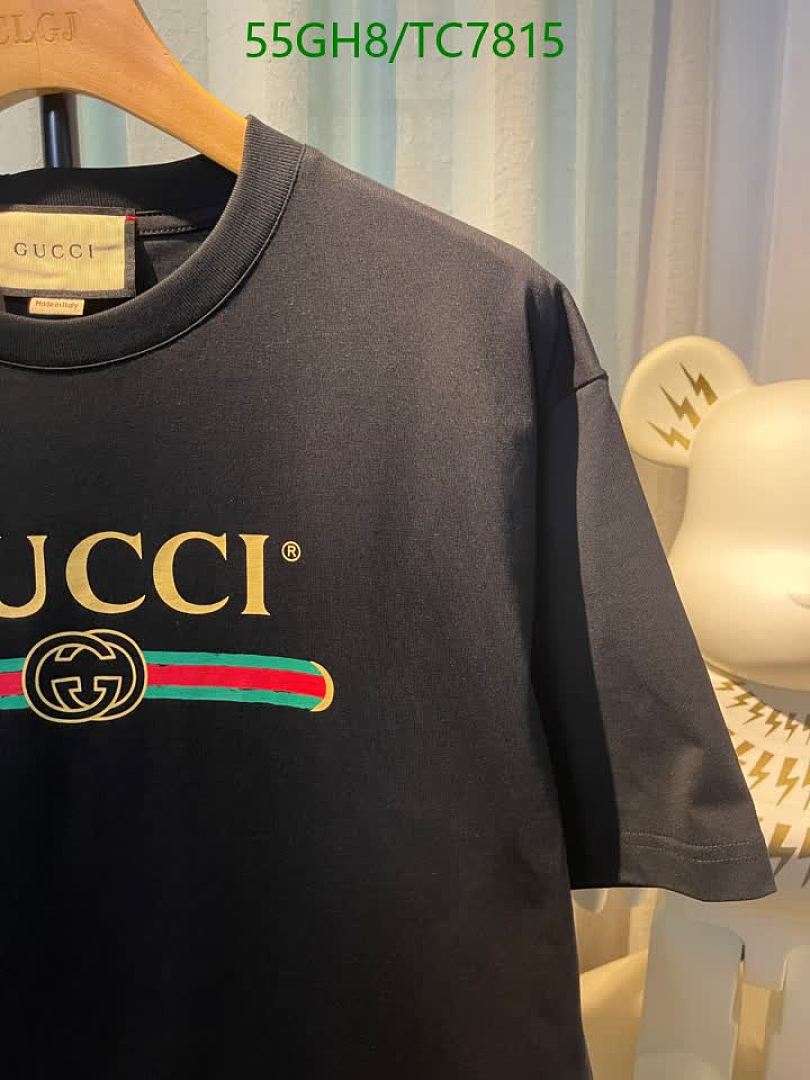 Gucci-Clothing Code: TC7815 $: 55USD