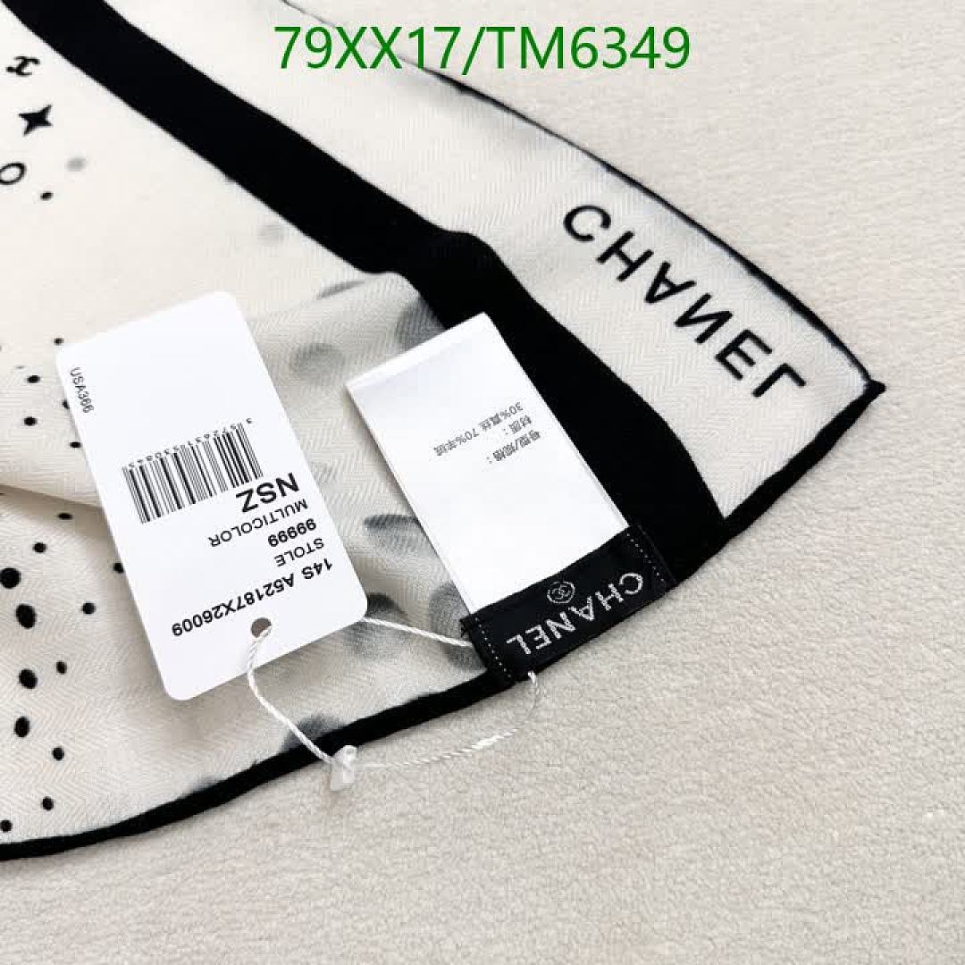 Chanel-Scarves Code: TM6349 $: 79USD
