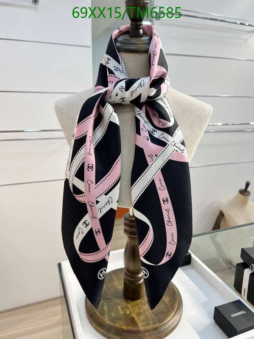 Chanel-Scarves Code: TM6585 $: 69USD