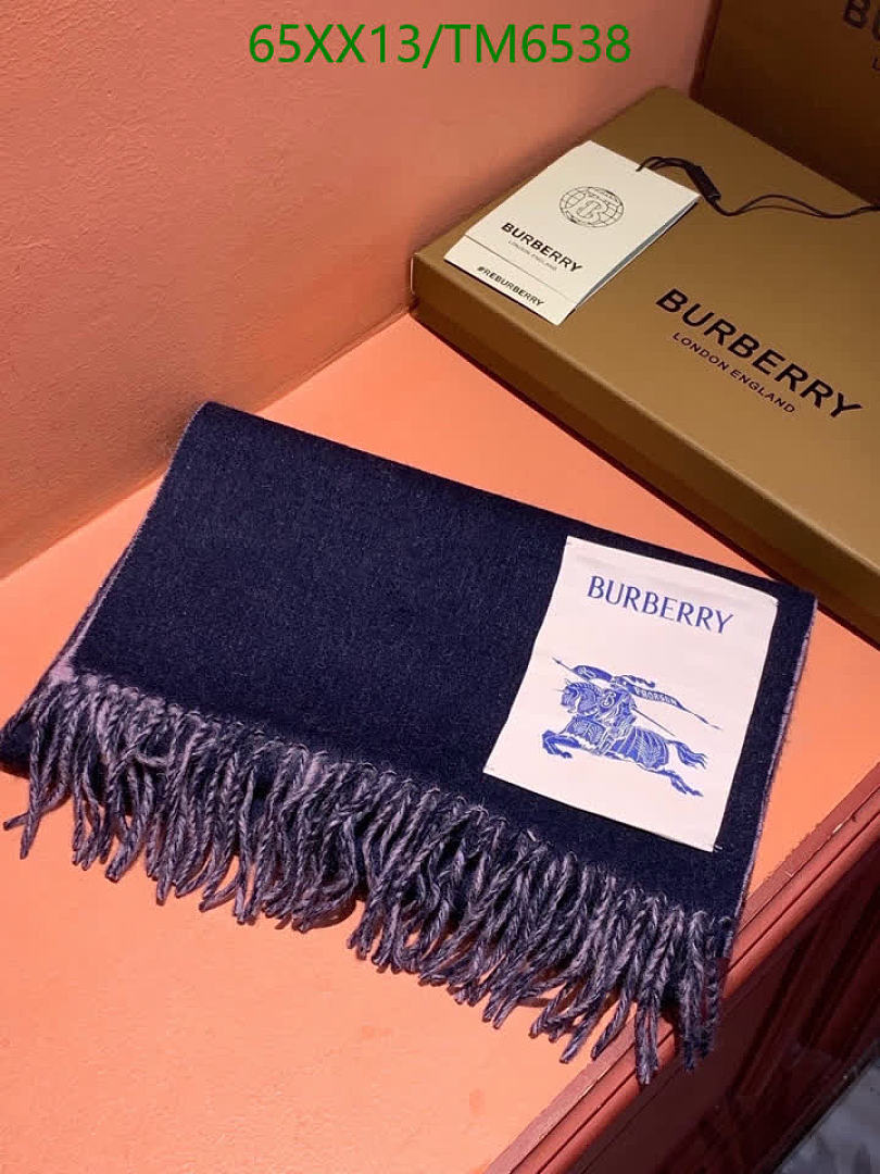 Burberry-Scarves Code: TM6538 $: 65USD