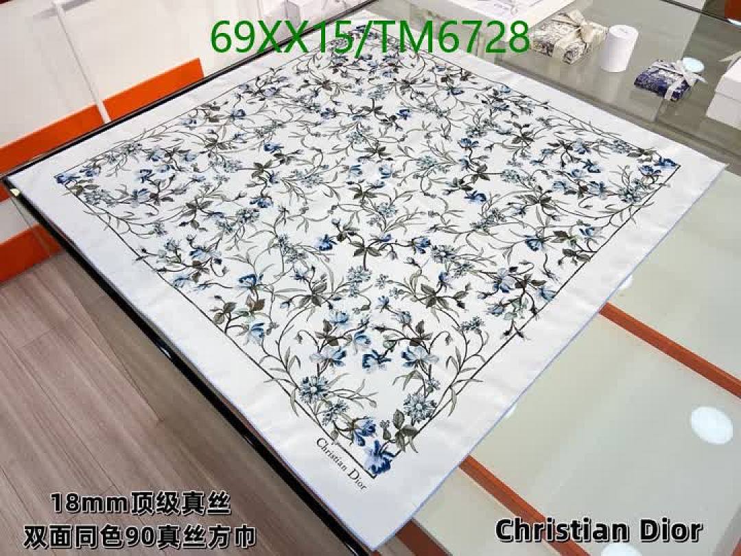 Dior-Scarves Code: TM6728 $: 69USD