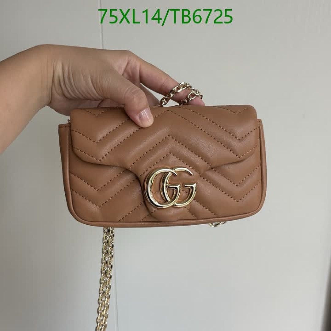 Gucci-Bags(4A) Code: TB6725 $: 75USD