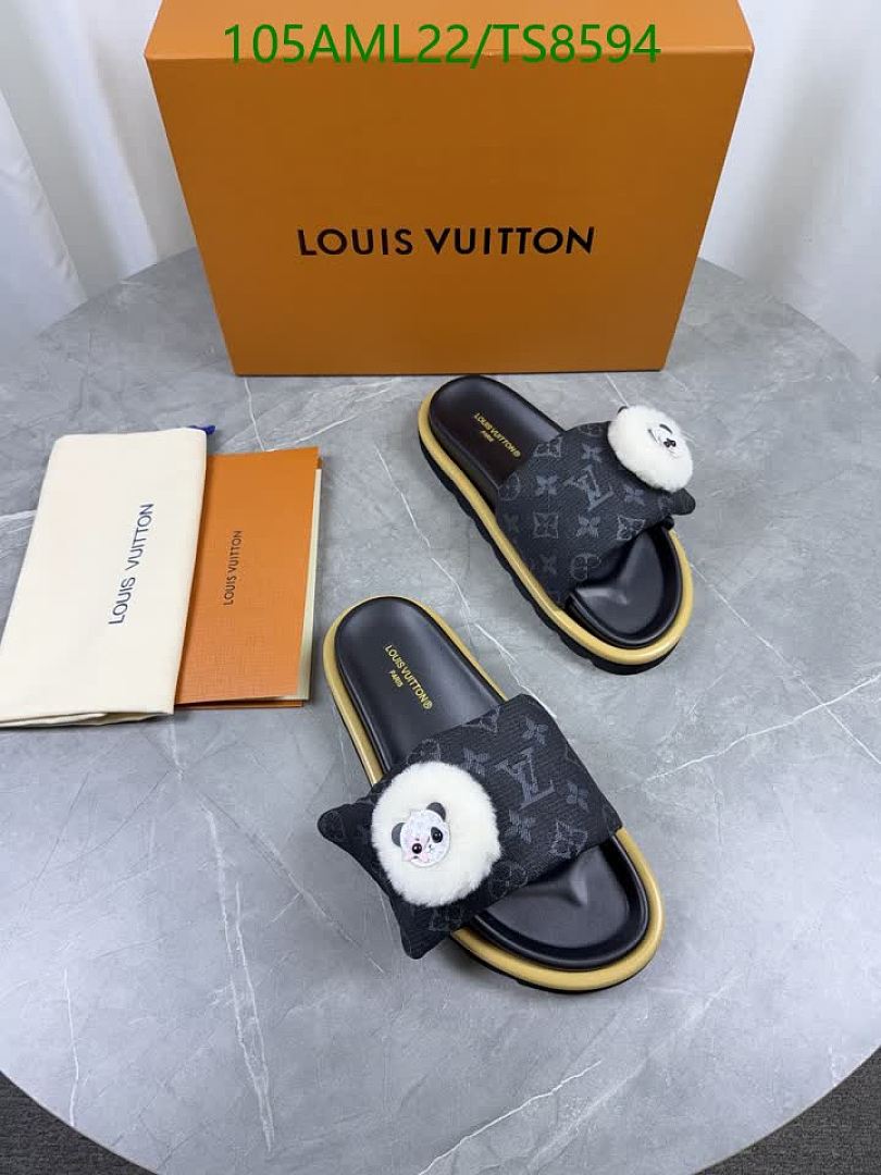 LV-Shoes(Men) Code: TS8594 $: 105USD
