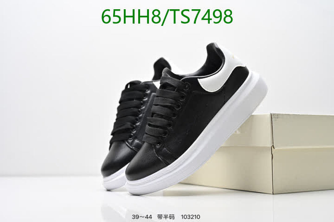 Alexander Mcqueen-Shoes(Men) Code: TS7498 $: 65USD
