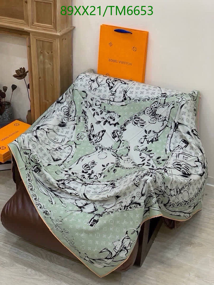 LV-Scarves Code: TM6653 $: 89USD