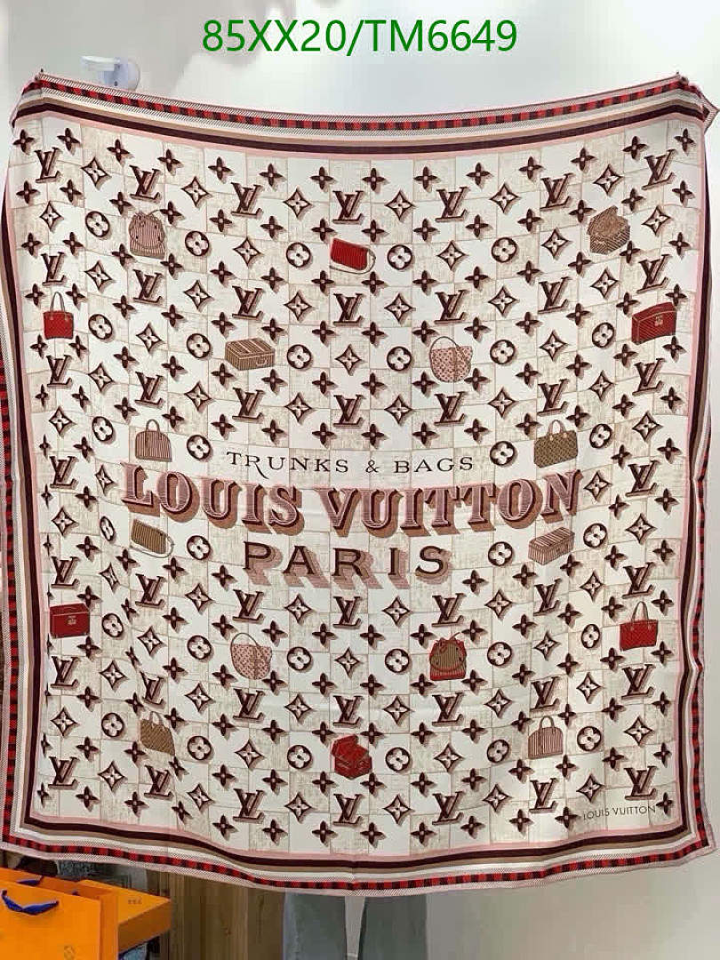 LV-Scarves Code: TM6649 $: 85USD