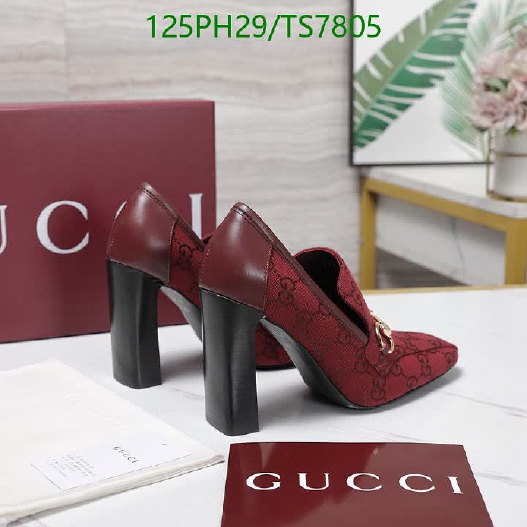 Gucci-Shoes(Women) Code: TS7805 $: 125USD
