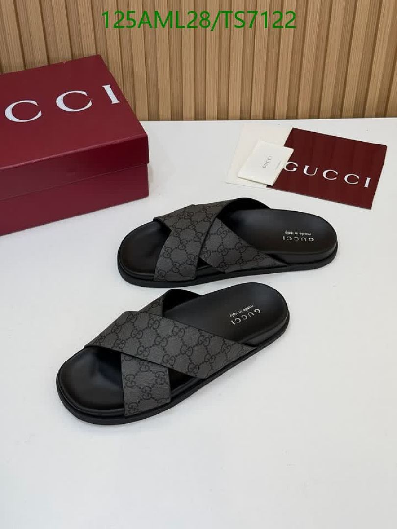 Gucci-Shoes(Men) Code: TS7122 $: 125USD