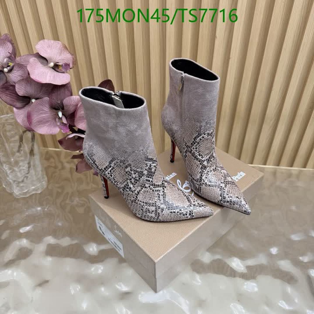Boots-Shoes(Women) Code: TS7716 $: 175USD