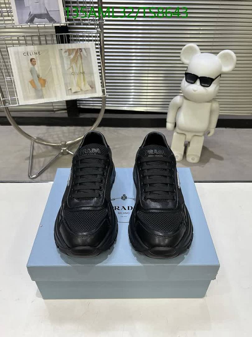 Prada-Shoes(Men) Code: TS8643 $: 135USD