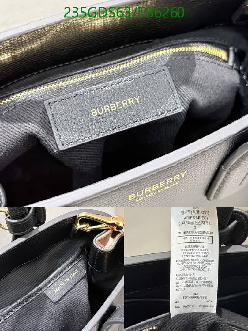 Burberry-Bags(5A) Code: TB6260 $: 235USD
