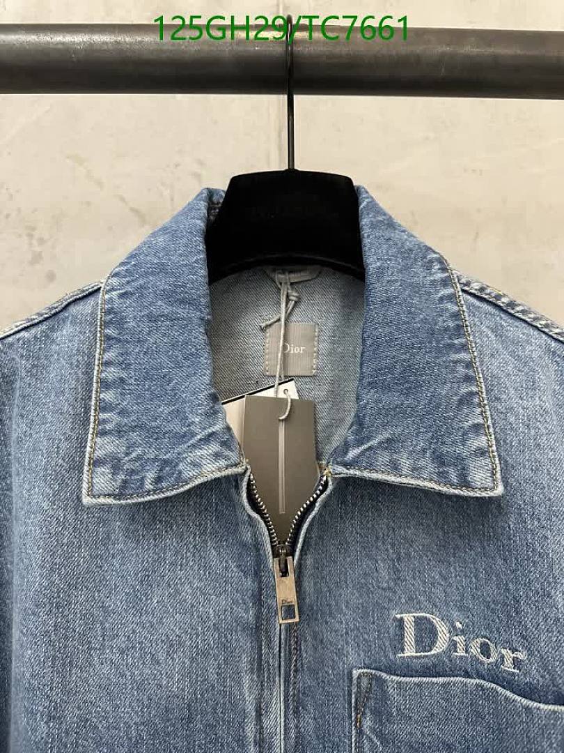 Dior-Clothing Code: TC7661 $: 125USD