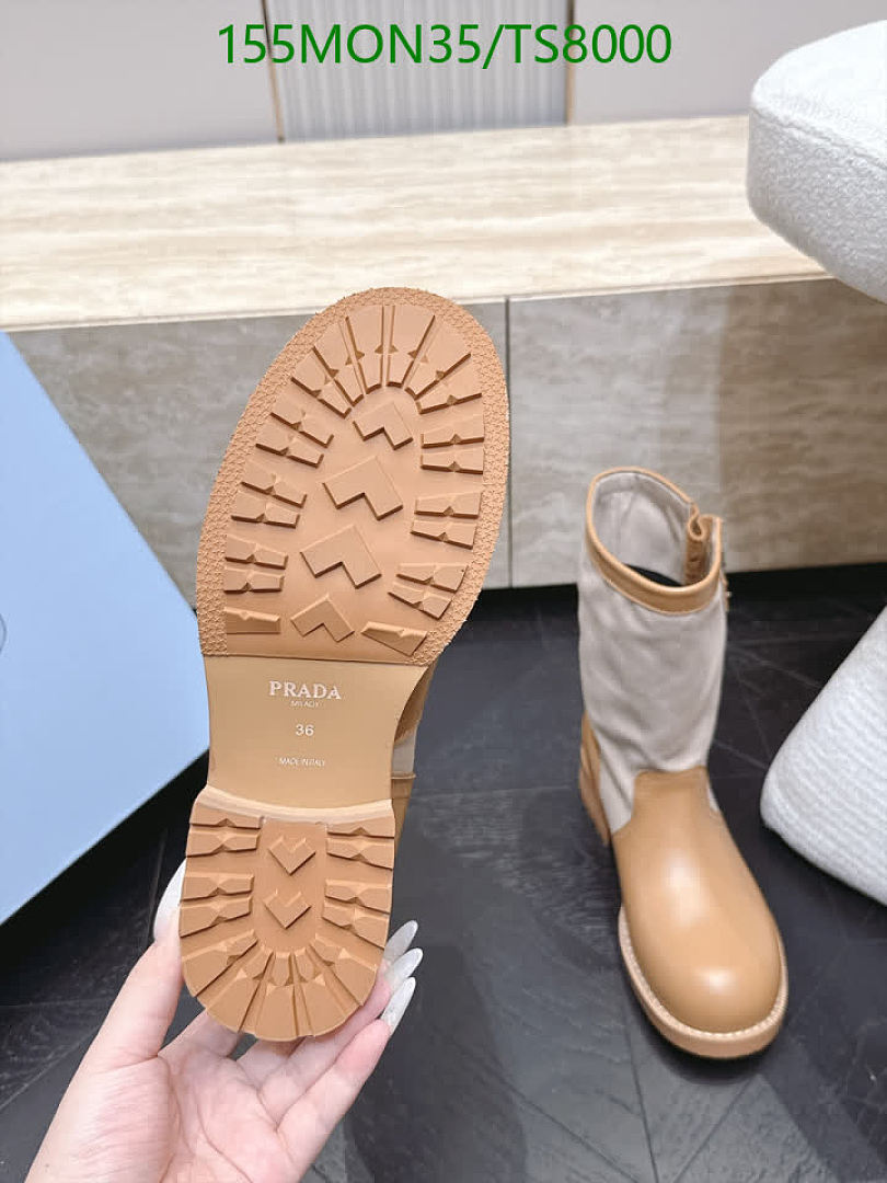 Prada-Shoes(Women) Code: TS8000 $: 155USD