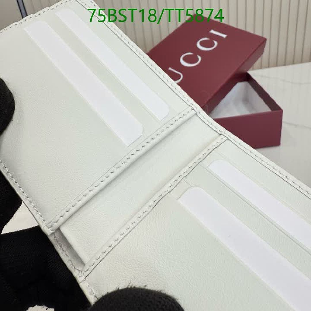 Gucci-Wallets(5A) Code: TT5874 $: 75USD
