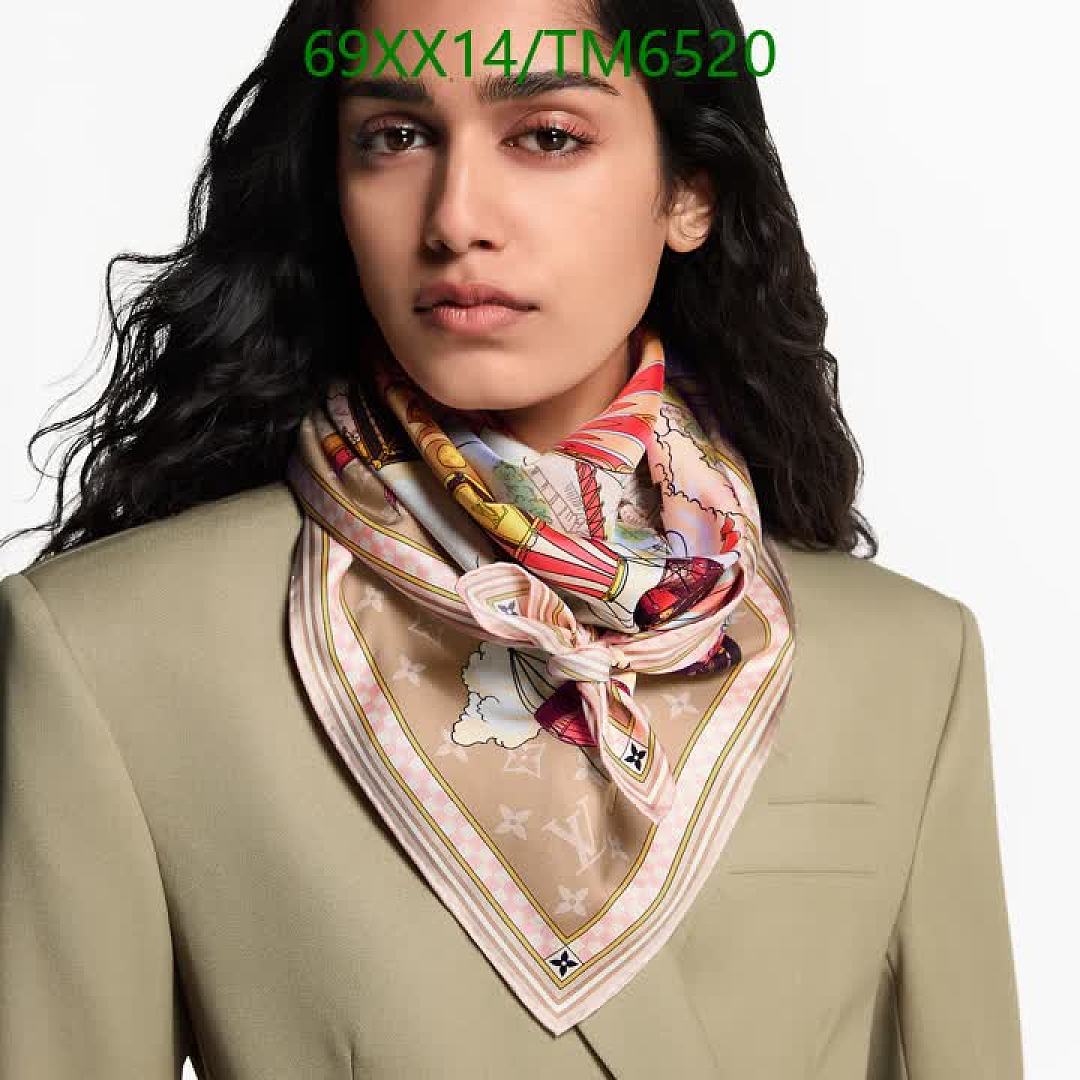 LV-Scarves Code: TM6520 $: 69USD