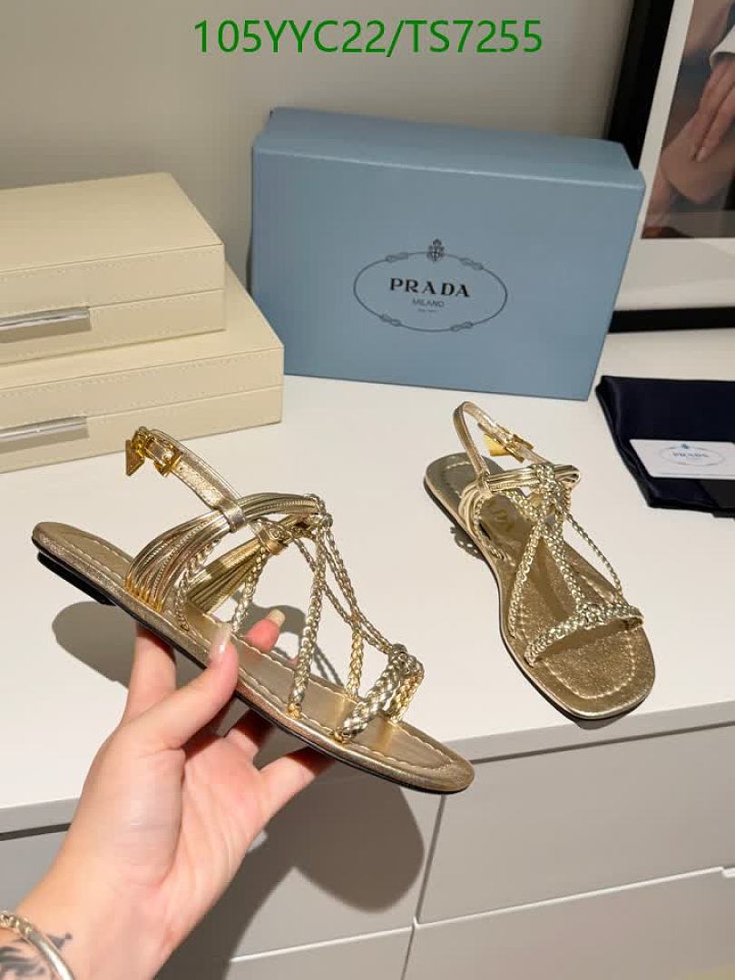 Prada-Shoes(Women) Code: TS7255 $: 105USD