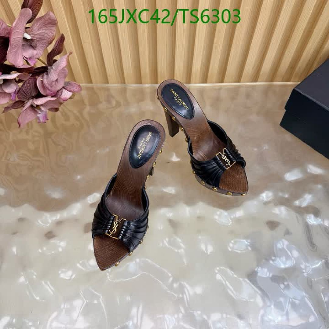 YSL-Shoes(Women) Code: TS6303 $: 165USD