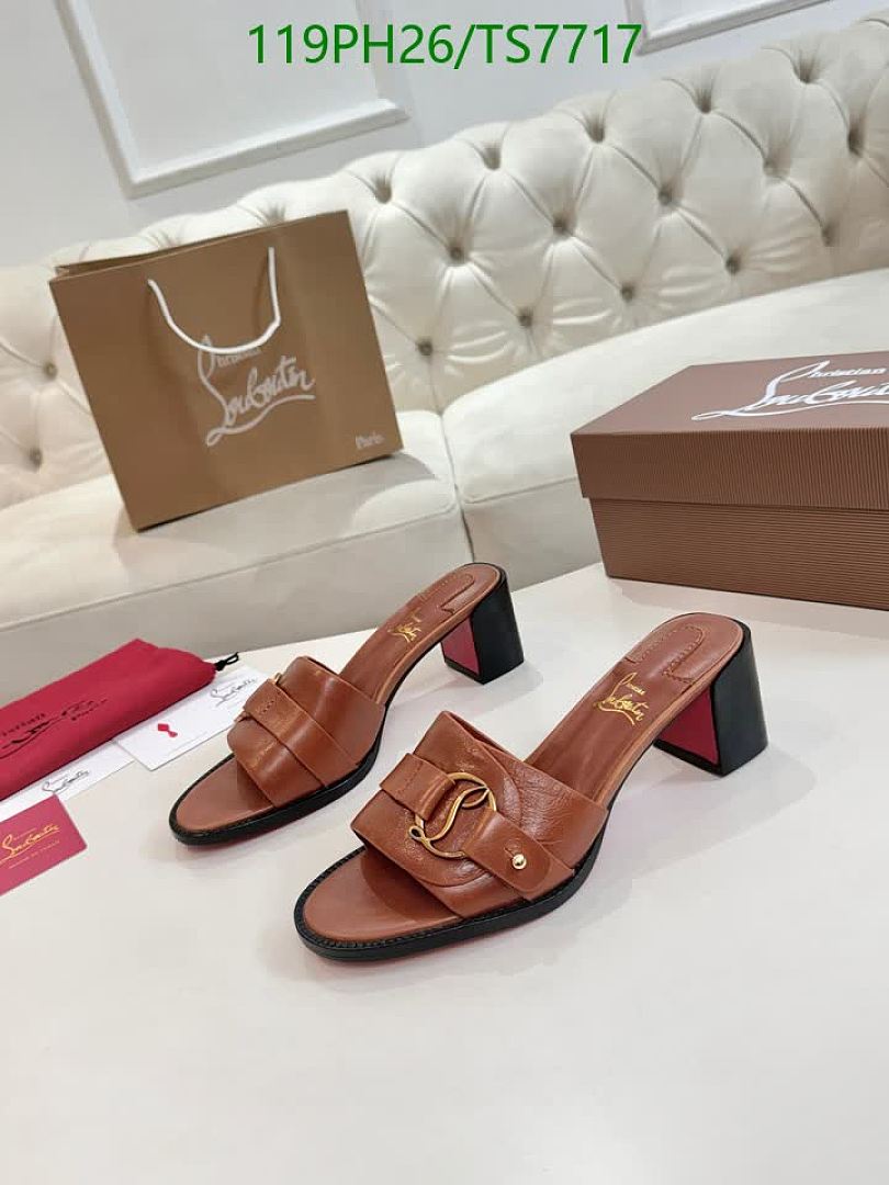 Christian Louboutin-Shoes(Women) Code: TS7717 $: 119USD